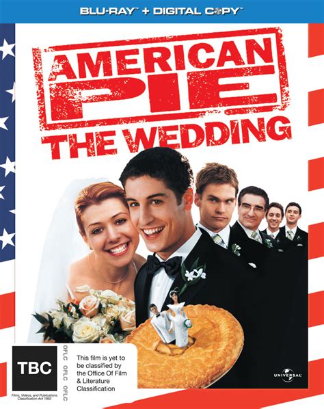 Американская свадьба / american pie 3: American Pie 3: The Wedding Blu-ray + Digital Copy Images ...