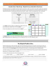 Dna vs rna and protein synthesis // answer key. Amoeba Sisters Video Recap Monohybrid Crosses Mendelian ...