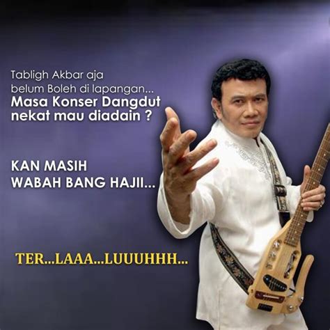 Rhoma irama sudah mencipta lagu dan bernyanyi sejak tahun 60an. Bupati Bogor Tolak Konser Rhoma Irama di Tengah Wabah ...