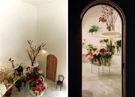 Maybe you would like to learn more about one of these? An Exotic Flower Shop Where Less Is More: Remodelista