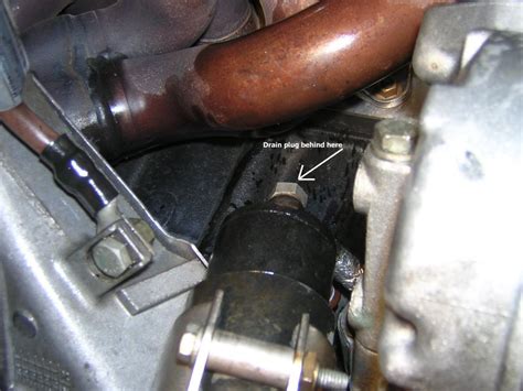 By now the engine oil should be drained. Youan: Bmw E36 M3 Oil Drain Plug Location