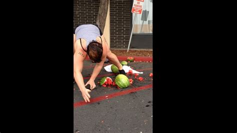 I decided to try the watermelon challenge by trying to crush the watermelon with my thighs. Powerful Woman Crushes Watermelons Between Her Thighs ...