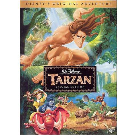 Walmart photo center transfers your old videotapes, movie films, photo prints, slides, and digital media to dvd and cloud. Tarzan (DVD) - Walmart.com | Walt disney animated movies ...