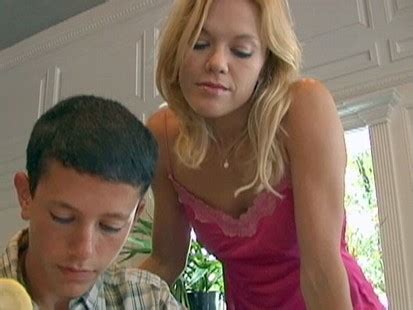 Cougar joanna seduces young man. Cougar Tutor Flirts With Young Student - ABC News