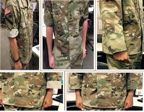 How to roll your shirt sleeves like you know what you're doing. Army issues new guidance on rolling, cuffing sleeves ...