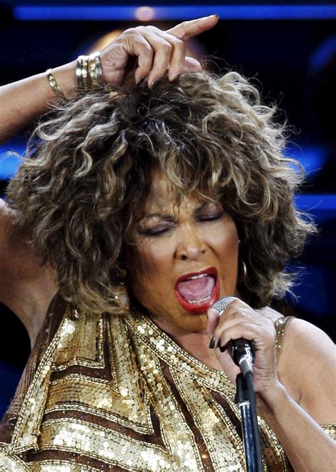 Tina turner asks, fighting tears, at the end of the documentary, tina. Tina Turner, 75 foto per i suoi 75 anni - Photogallery ...