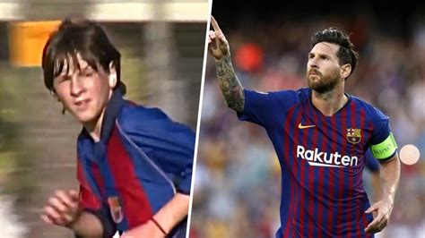 Barcelona president joan laporta will address the media at 11am cest on friday to clarify why messi will not put pen to paper on a new contract with the club, just as it seemed like an agreement was reached. The real reason why Messi plays in Barcelona - YouTube