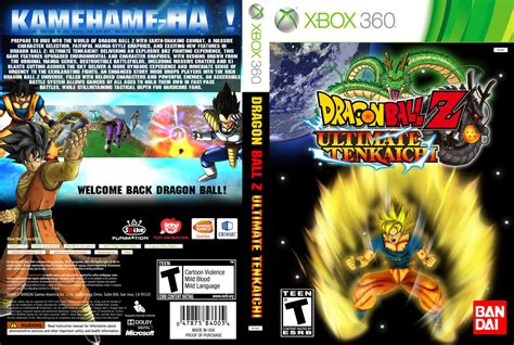 Ultimate tenkaichi, known as dragon ball: Dragon Ball Z Ultimate Tenkaichi - XBOX 360 Game Covers - Dragon Ball Z Ultimate Tenkaichi DVD ...