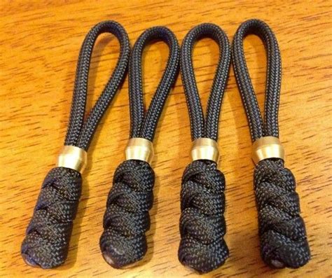 Includes mounting hardware, pulleys, trolley line and instructions (anchor not included). Paracord zipper pull, Paracord bracelets, Paracord diy