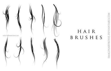 Capture these dots as a custom brush. Hair | Brushes For Adobe Photoshop | 123Freebrushes