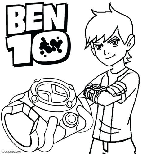 Free printable ben 10 coloring pages for kids. Ben 10 Coloring Pages at GetColorings.com | Free printable ...