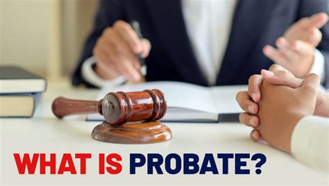 Probate might sound intimidating, but it's simply the process through which you seek authority from. What is probate? | Farah Financial Services Inc.