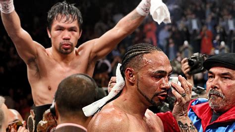 After going on the road, losing in australia to jeff horn and beating lucas matthysse in malaysia, manny pacquiao returns to america. SCHEDULE START TIME FOR MANNY PACQUIAO vs KEITH THURMAN ...