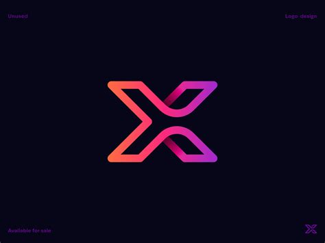 X Letter logo by Dmitry Lepisov on Dribbble
