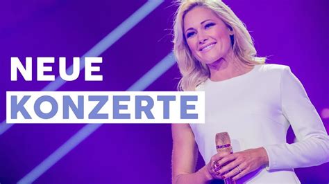 Feiert der neue song bei florian silbereisen premiere? Comeback? Helene Fischer spielt neue Konzerte - YouTube