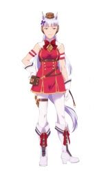 A mobile game for ios and android was scheduled to debut in late 2018 and then delayed to february 24, 2021. アニメ『ウマ娘』スペシャルウィークを追悼 | ORICON NEWS