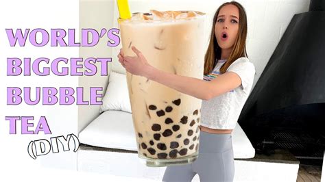 Check out our diy bubble tea selection for the very best in unique or custom, handmade pieces from our чай shops. DIY GIANT BUBBLE TEA ( WORLD'S BIGGEST BUBBLE TEA) | HOW ...