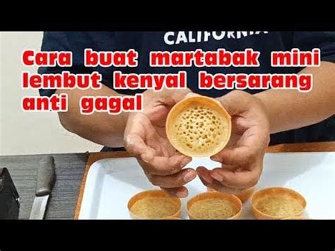 Inilah 5 resep martabak mini yang mudah dibuat di rumah. Resep Kue Dorayaki Anti Gagal - Cake Recipes