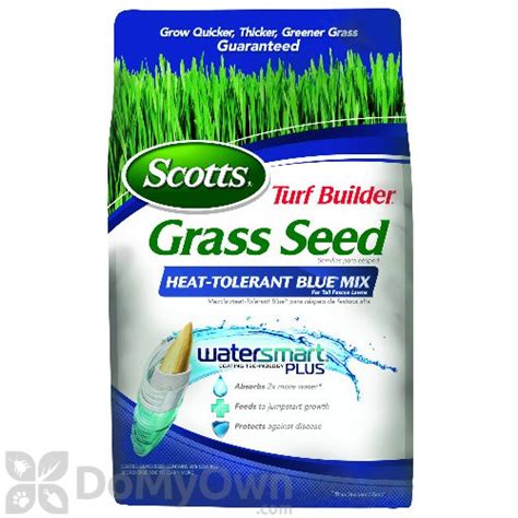 Get pest control information, pest control products, do your own pest control. Scotts Turf Builder Grass Seed Heat-Tolerant Blue Mix For ...