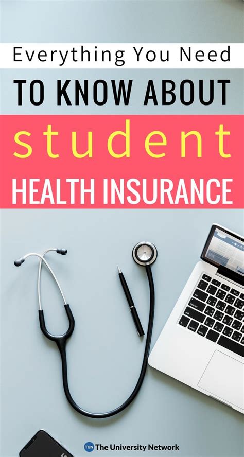 Everything You Need to Know About Student Health Insurance ...