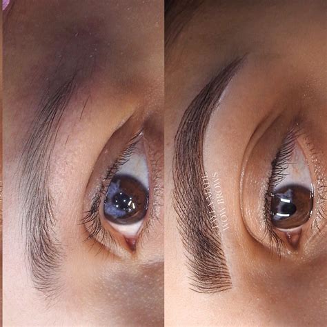 Permanent eyeliner, lip tattoo eyebrows, and more. Hair Stroke Feather Touch Microblading Microstroke Tattooed Eyebrows natural brow tattooing ...