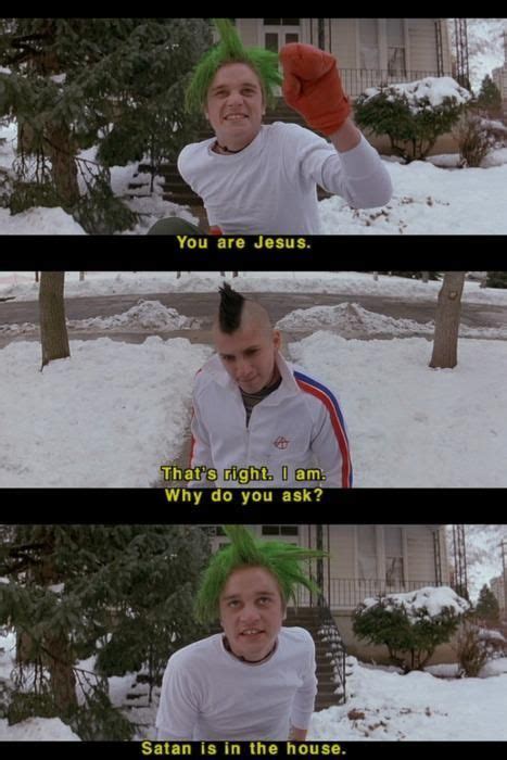 When he punches a mirror, he faints and he's taken to the hospital. slc punk quotes - Buscar con Google | Punk quotes, Slc ...