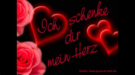 Ich liebe dich is the ultimate expression of emotion a person can make towards another and is used sparingly, as it easily comes across as pointlessly melodramatic. schatz ich liebe dich über alles auf der welt - YouTube