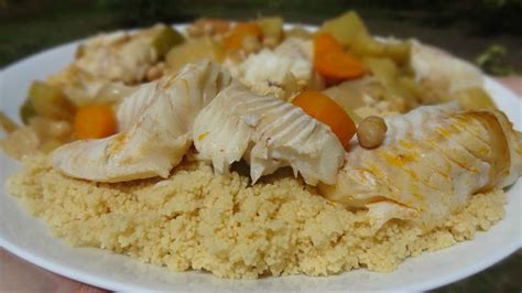 6 morceaux de poisson (saumon, cabillaud, colin) sachet. Couscous aux poissons - Recettes Cookeo