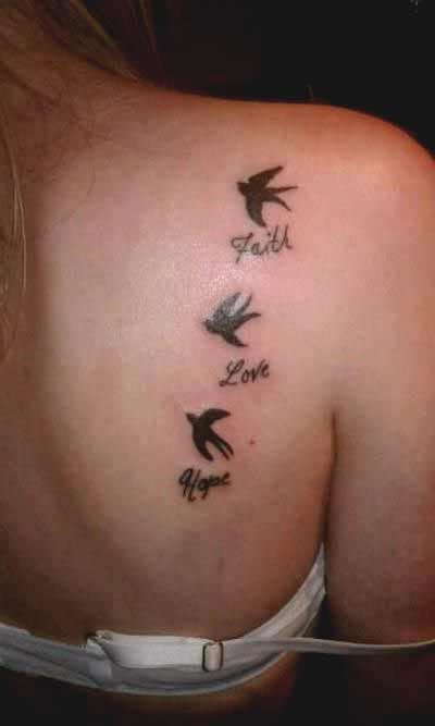 Faith, hope, love tattoos are the best way to express oneself feelings and convey one's innermost desires to the world. 45 Perfectly Cute Faith Hope Love Tattoos And Designs With ...