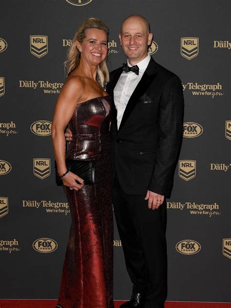 Trbojevic is an eminent australian skilled rugby league footballer. Dally M 2019, red carpet: NRL players and wives, partners ...