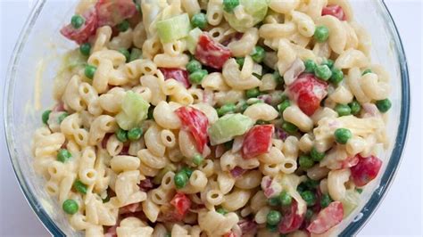 Subscribe to our weekly newsletter. Low Fat Pasta Salad with Vegetables - Life Sew Savory