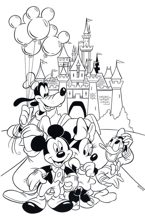 Collection of printable coloring pages disney characters (34) printable cartoon coloring pages for kids disney characters to colour #Free Disney Coloring Page! #Printable | Disney coloring ...