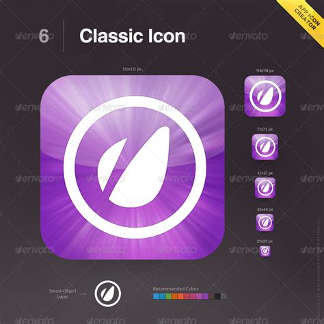 If your app design follows google's guidelines on material design, your app icon should too. App Icon Creator by MikeKondrat | GraphicRiver