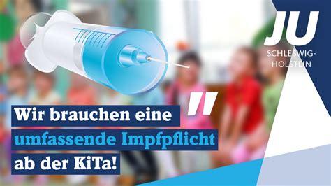 Wir geben infos rund um die anmeldung, impftermine, prioritäten. Impfpflicht ab Kindergarten | JUNGE UNION Schleswig-Holstein