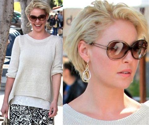 Pictures of katherine heigl's new haircut. Katherine Heigl Short Hair | Mom hairstyles, Short blonde ...