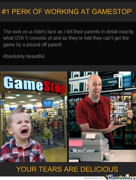 Welcome to gamestop's official facebook page! Gamestop Memes. Best Collection of Funny Gamestop Pictures