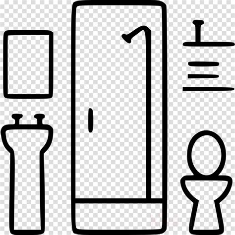 They must be uploaded as png files, isolated on a transparent background. Bathroom Drawing Images | Free download on ClipArtMag