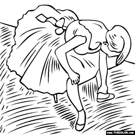 Edgar degas paintings for coloring! degas coloring pages - Jawar