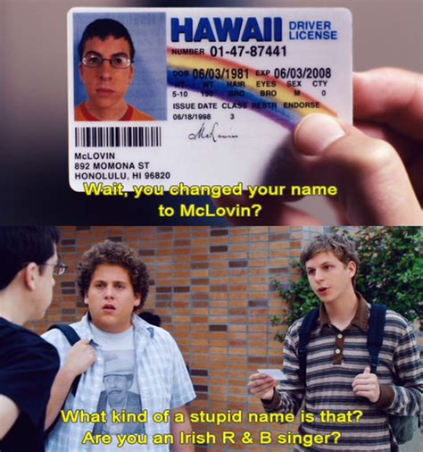 Add more and vote on your favourites! Quotes From The Movie Superbad. QuotesGram