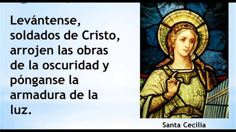 He was admitted to malle hospital on 5 december at 9.15 p.m. NOVIEMBRE 22 SANTA CECILIA /EL SANTO DEL DIA - YouTube