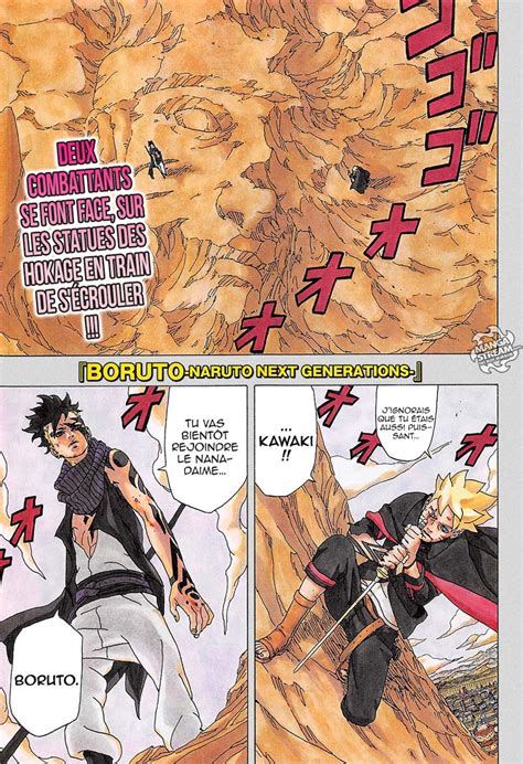 Boruto manga scan chapitre 58 est disponible sur borutopt.com. Scan Boruto 1 VF Lecture en Ligne | Manga Scan