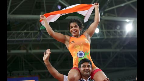 The happy news comes just a day after mirabai chanu won silver at the ongoing tokyo olympics. Rio Olympics: Wrestler Sakshi Malik Wins Bronze For India ...