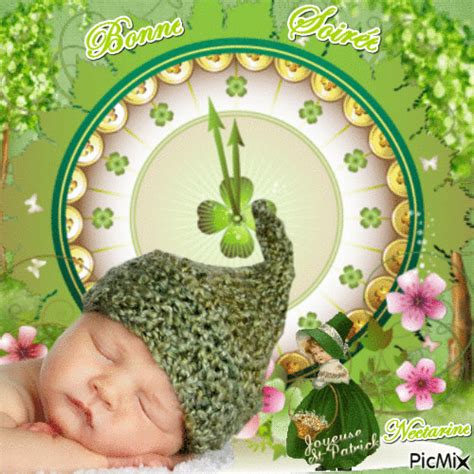 Bonne soirée et bonne nuit. st patrick