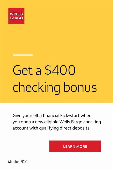 The bank information included will be retained on fle as long as the. Get a $400 checking bonus | Wells fargo checking, Checking account, Wells fargo