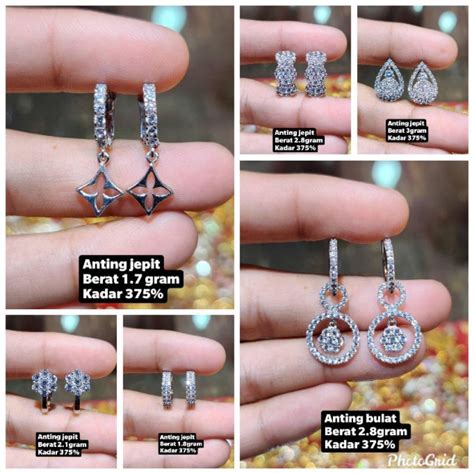 We did not find results for: Anting emas putih kadar 375% | Shopee Indonesia