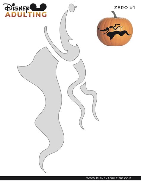 Maybe you would like to learn more about one of these? Nightmare Before Christmas: Zero (Pumpkin Stencil ...