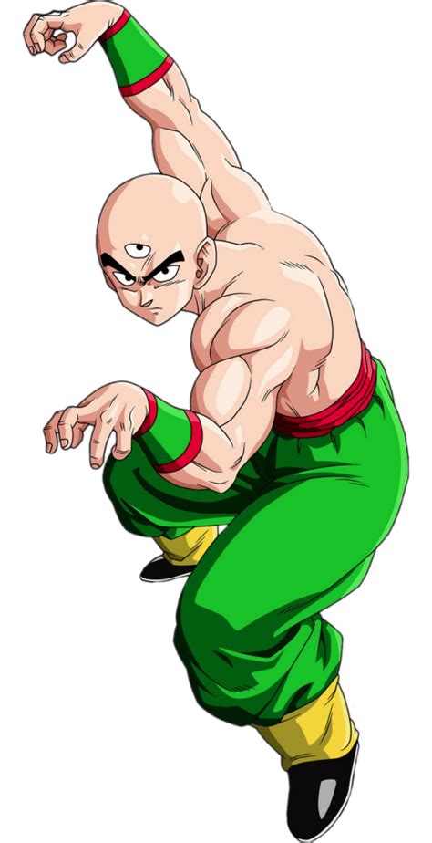 Dragon ball z is one of the most popular anime series of all time and it largely remains true to its manga roots. Check out this transparent Dragon Ball character Tien ...