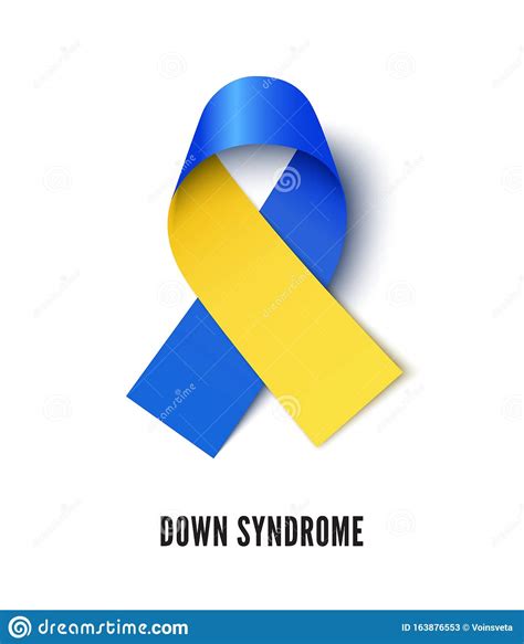 | view 246 down syndrome illustration, images and graphics from +50,000 possibilities. Down Syndrome Awareness Ribbon Realistic Vector ...