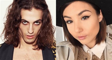 During the victory press conference, maneskin lead singer damiano david, was asked by a swedish reporter whether he had used cocaine during the eurovision show. Damiano David dei Maneskin e Giorgia Soleri escono allo ...