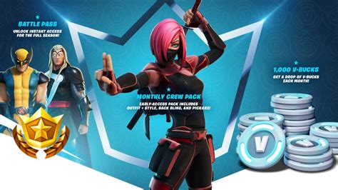 All skins for fortnite battle royale are in one place/page, to search easily & quickly by category, sets, rarity, promotions, holiday events, battle pass seasons, and much more! New Fortnite Monthly Crew Pack Subscription Leak - Battle ...